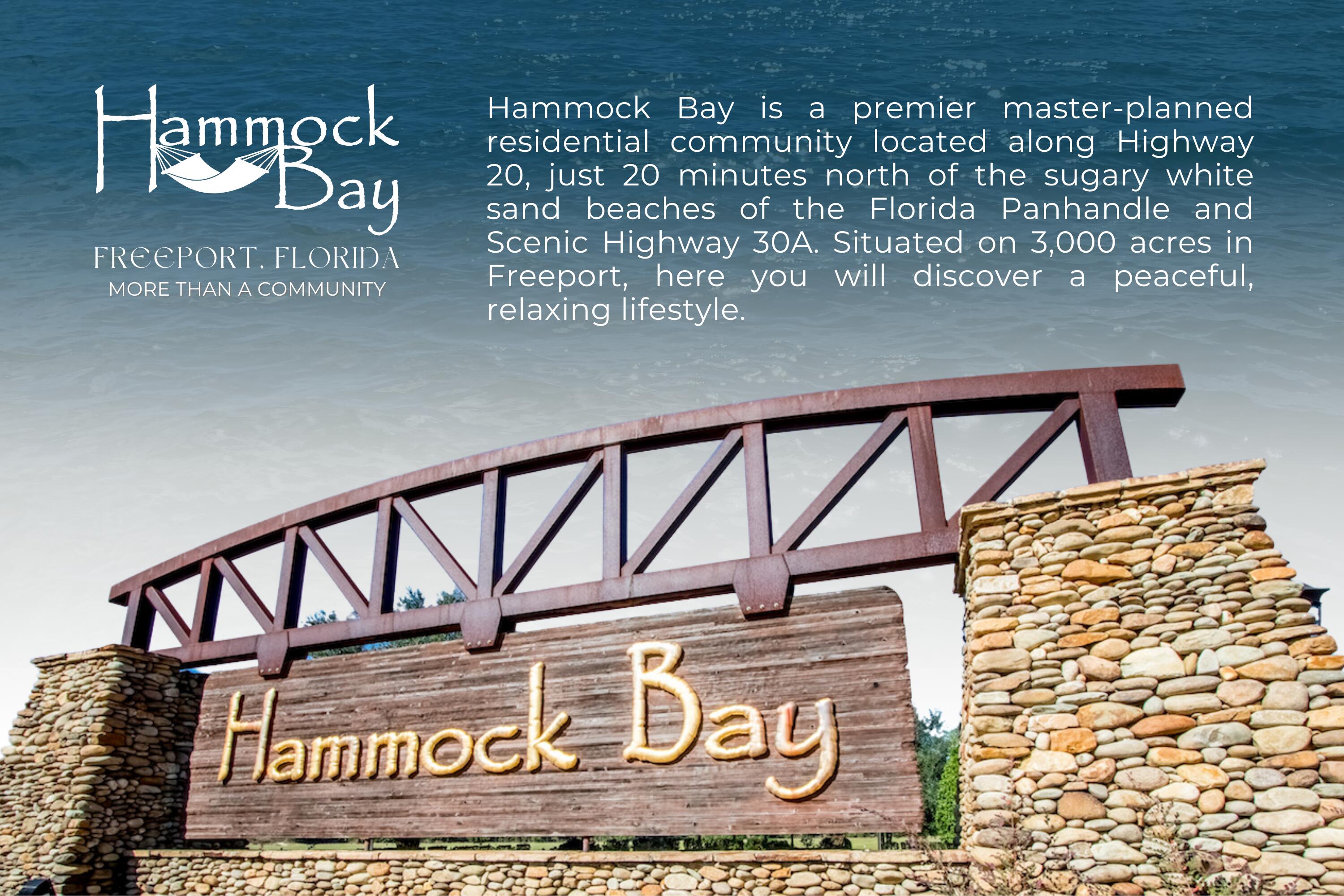HAMMOCK BAY - Land