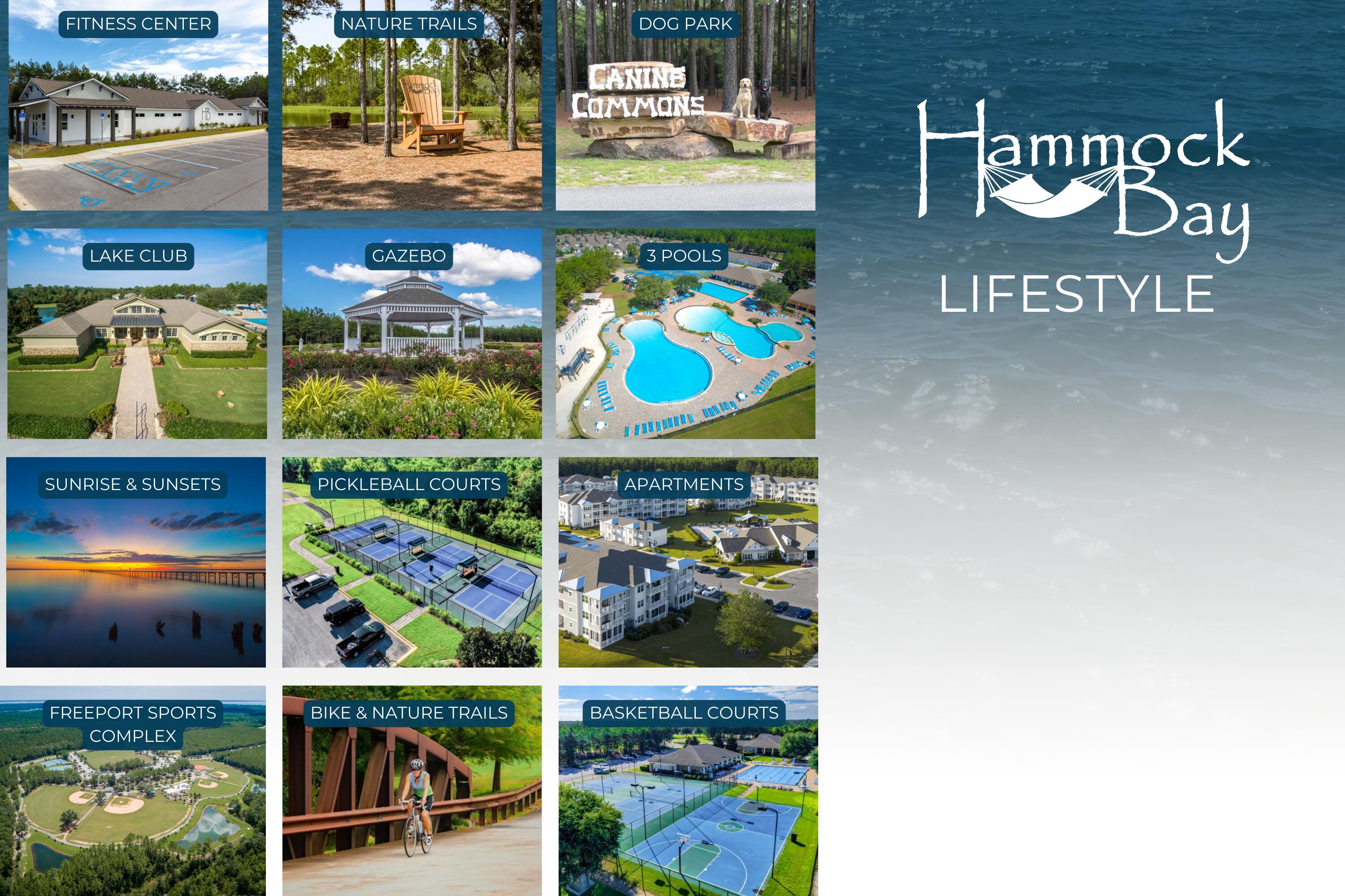 HAMMOCK BAY - Land