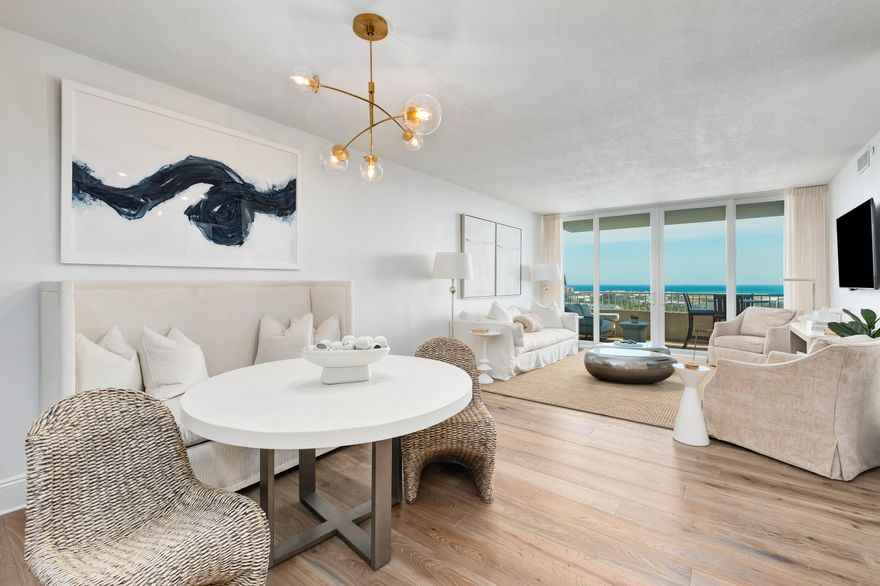 The epitome of waterfront living on the Destin Harbor! This 10th floor unit has unbelievable views of the Gulf, Harbor, and East Pass. The condo had a full top to bottom renovation in 2021. You will be amazed at the quality of materials used throughout the interior. From the moment you walk in, you will note the luxurious, bright, and airy feel.Destin Yacht Club truly is one of the most coveted spots in the Harbor. Walk down the Boardwalk to some of the best dining and entertainment on the Emerald Coast. This non rental complex has secure gated entrances, an onsite manager, a first class gym, and kitchen/bar area. The building recently had all new windows and doors installed as well as paint and a new roof. This complex is pristine.Boat slips do become available for sale or lease.