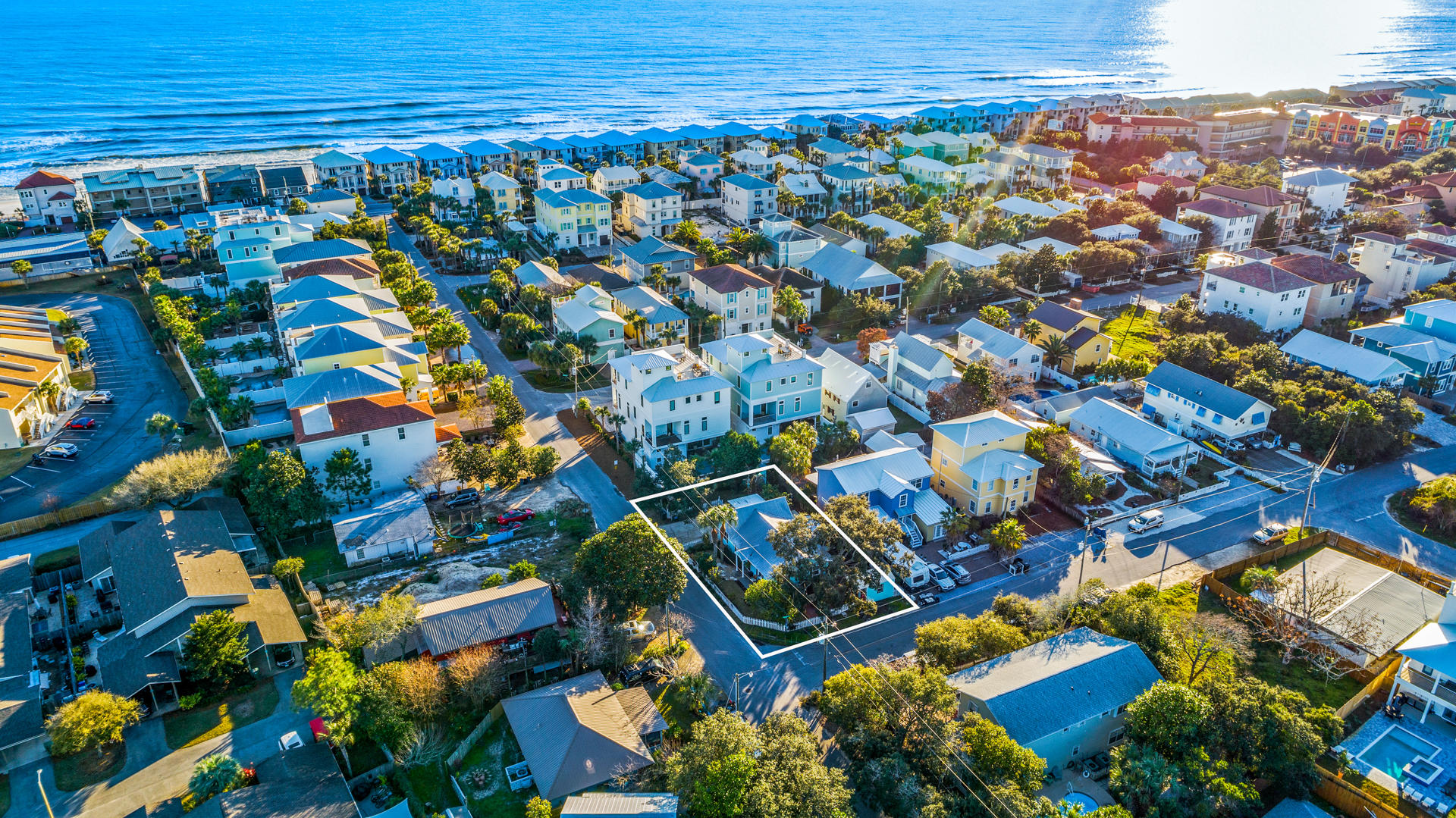FRANGISTA BEACH 1ST ADDN - Residential