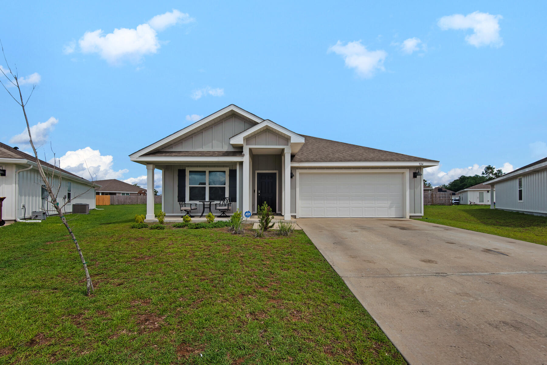 This stunning 4 bedroom, 2 bathroom home offers the perfect blend of comfort, convenience, and modern living. Located just minutes from the popular Blackstone Golf Course! Enjoy relaxing or entertaining on the covered back patio, or take advantage of the community pool and cabana--perfect for soaking up the Florida lifestyle! Additional highlights include a 2-car garage and the Smart Home Connect System, which comes equipped with a variety of convenient smart home devices to enhance your daily living experience. Homeowner will allow a dog only up to 50lbs fully grown with a pet application and non refundable pet fee. All Coastal Realty Services residents are enrolled in the Resident Benefits Package which includes renters insurance, HVAC air filter delivery, a rewards program, and more.