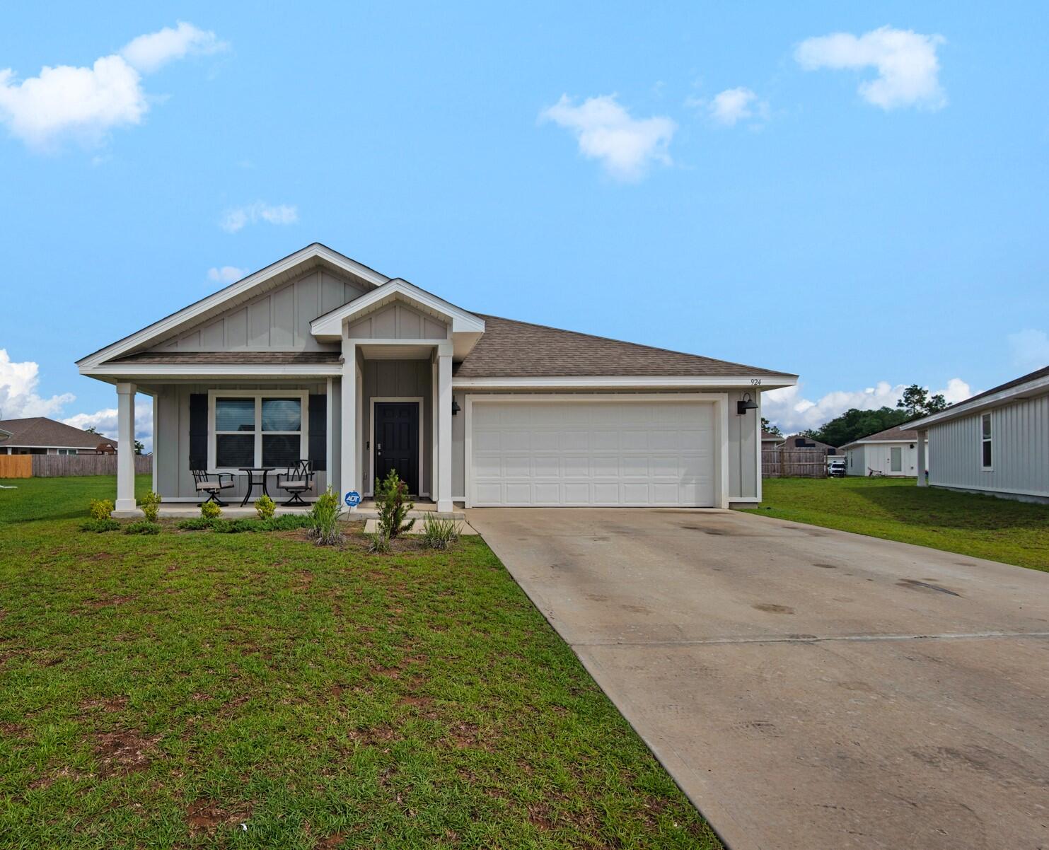 This stunning 4 bedroom, 2 bathroom home offers the perfect blend of comfort, convenience, and modern living. Located just minutes from the popular Blackstone Golf Course! Enjoy relaxing or entertaining on the covered back patio, or take advantage of the community pool and cabana--perfect for soaking up the Florida lifestyle! Additional highlights include a 2-car garage and the Smart Home Connect System, which comes equipped with a variety of convenient smart home devices to enhance your daily living experience. Homeowner will allow a dog only up to 50lbs fully grown with a pet application and non refundable pet fee. All Coastal Realty Services residents are enrolled in the Resident Benefits Package which includes renters insurance, HVAC air filter delivery, a rewards program, and more.
