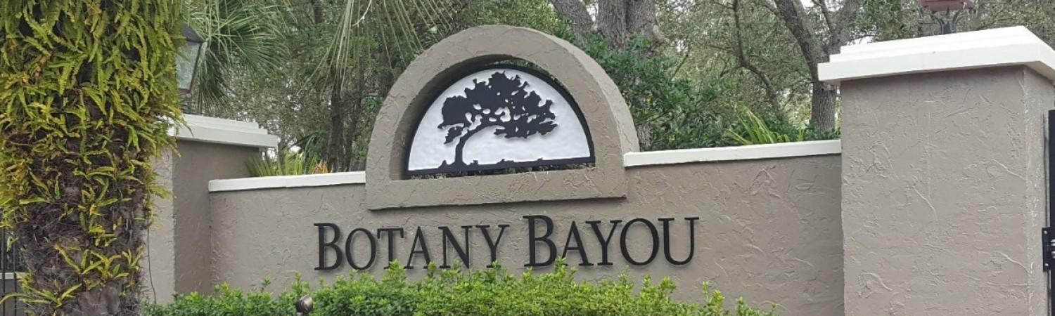 BOTANY BAYOU - Land