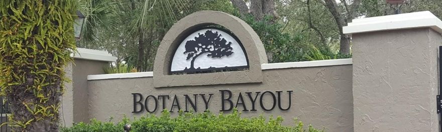 New to the market is this lot offering in Botany Bayou. An upscale gated subdivision of fine custom and waterfront homes. One of the areas best communities and a rare opportunity to build your dream home on this large 100 foot lot.
