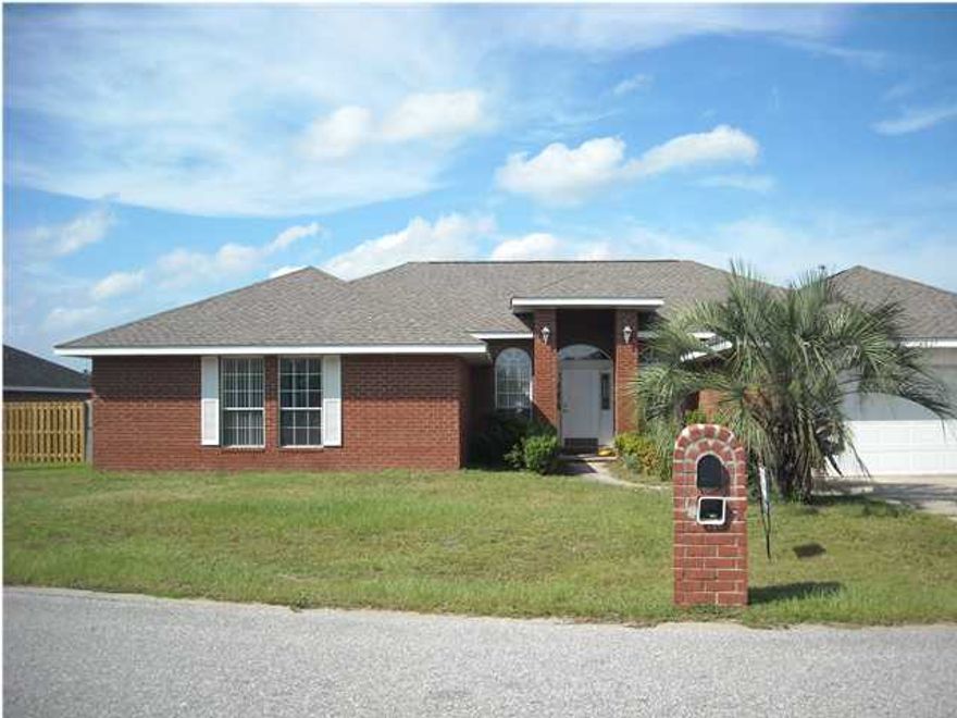 South of I-10! You won't want to miss this Large, Brick 4BR/2BA home w/ 2698SF, south of I-10, 2 car garage, fenced yard, large kitchen w/ island, dining room, family room, large master bedroom and bath w/walk-in closet, open patio, and more. Call today to view this property. Owner will consider small pet on case by case basis.