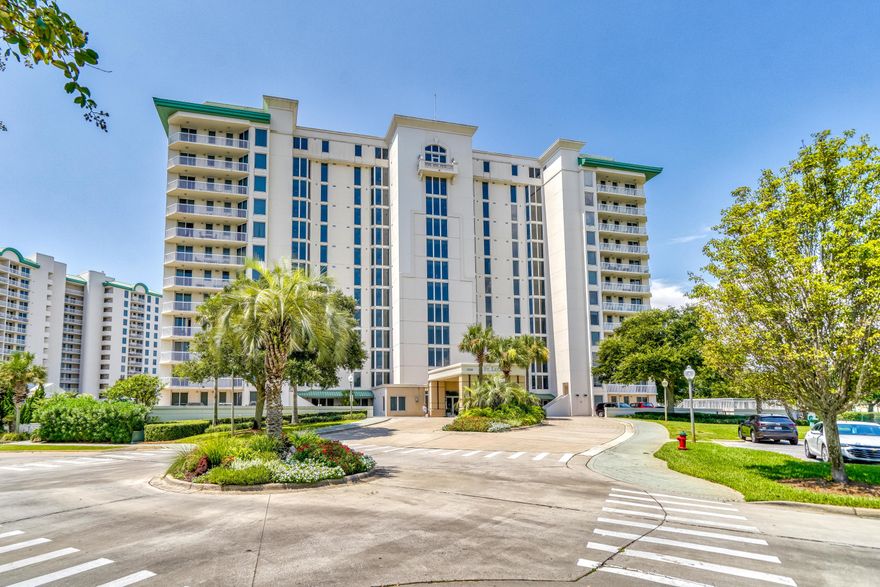 **PRICE REDUCED** Welcome to St. Lucia at Silver Shells Condo #606 in BEAUTIFUL Destin, Florida! This is a fabulous offering of a fully furnished 3 bedroom, 3 bathroom condo with over 1800sf of spacious living. The large kitchen will allow for plenty of room to cook and entertain while the comfortable wraparound balcony affords wonderful views of the Gulf and a sunset orientation to allow for spectacular evening sunsets. This property has tons of potential whether you are seeking a primary, second home or sheer investment property. This property was completed in 2005 and offers fabulous amenities including multiple pools, beach access and beach front bar, playground, covered (deeded) parking space and your own personal (deeded) storage closet.
