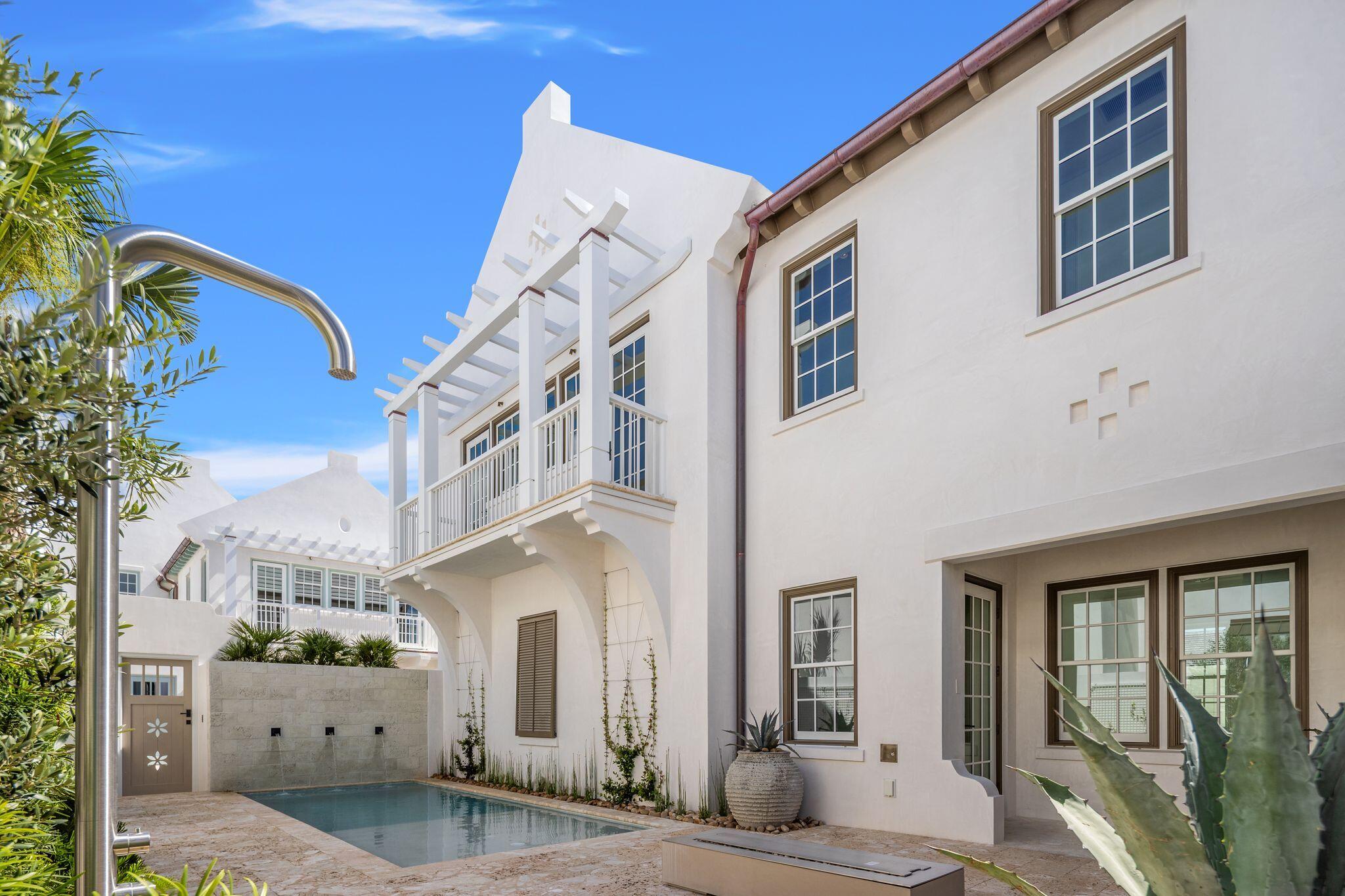 This Somerset Home in the GG Block, features streetscapes characterized by white garden walls that open onto a rugged natural landscape. A neighborhood that is bit more ''Country'' than ''Town.'' Much emphasis was placed on outdoor living with an open arrangement of interior spaces extending outdoors with garden rooms and courtyards shaded by trellises and arbors. Outdoor gathering places with firepit alcoves, water features, thoughtfully placed pools, covered summer kitchens and bars, and screened garden rooms are designed to maximize each property's use and enjoyment. This Homesite fronts the 20-acre Nature Preserve, in close proximity to the The Silva amenity to be delivered in the GG Block. The Silva will be comprised of a central event lawn, an enclosed pavilion opening onto the