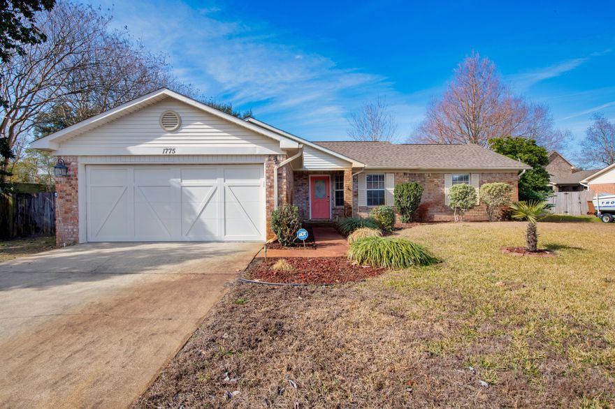 Welcome Home to Gulf Breeze Living with a Twist of Charm! Nestled in the heart of Tiger Point, close to shopping, restaurants, school and the beach, this 3-bedroom, 2-bath beauty with a versatile flex room isn't just a house--it's a whole vibe. Step inside, and you'll instantly picture weekend breakfasts in a kitchen made for foodies and family feasts alike. Think lots of counter space for your gourmet adventures (or just spreading out takeout). Plus, the shiny new appliances? Yep, they'll have you feeling like a pro chef even when all you're making is cereal. The split floor plan gives everyone their space, so no more arguments over who gets the quiet corner of the house. Whether it's movie nights in the cozy living area in front of a fire or winding down in your spacious primary suite decked out with a modern farmhouse shiplap wall, there's room to relax. Got hobbies? The flex room is ready to transform into whatever you dream up: home office, gym, craft cave, or maybe the ultimate gaming setup. And just wait until you see the backyard! The enclosed porch begs for morning coffee sipping, while the big ol' outbuilding is perfect for storage, tinkering, or turning into your secret hideout. It's got charm, space, and endless possibilities. Gulf Breeze living in Quayside Village never looked so good. Don't miss your chance to make it yours!