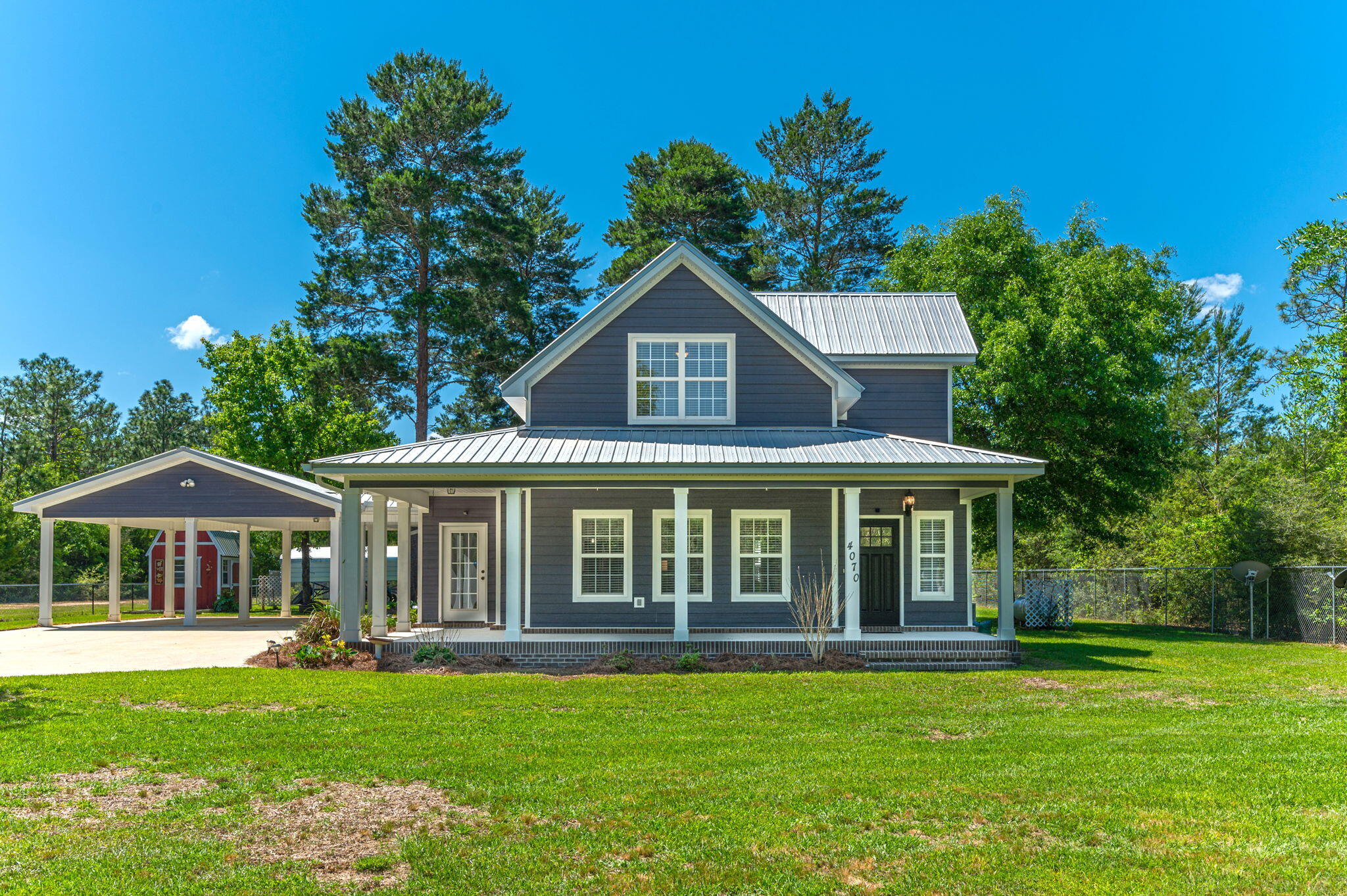 Metes and Bounds - Residential