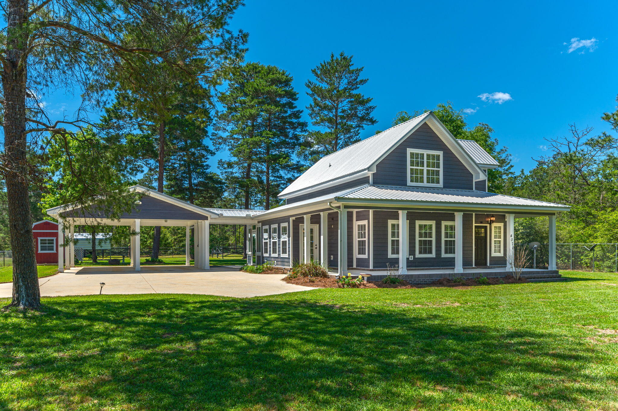 Metes and Bounds - Residential