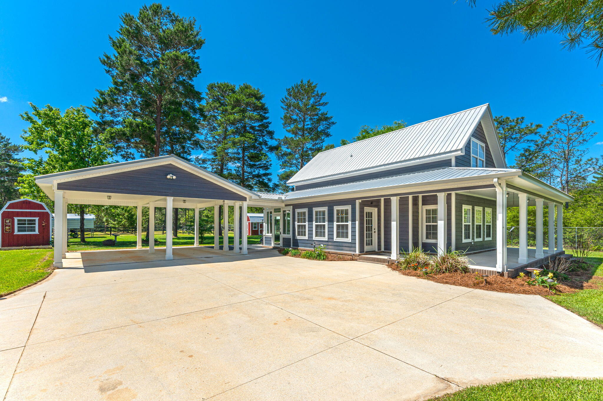 Metes and Bounds - Residential