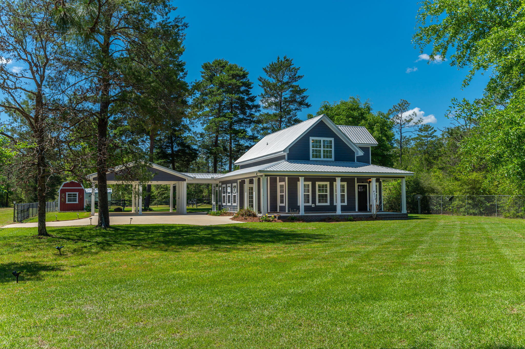 Metes and Bounds - Residential