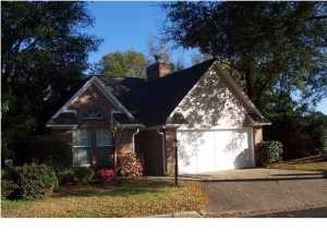 Great neighborhood in Bluewater Bay. Home backs up to a small pond on the golf course. Seller has made some updates, popcorn has been removed from the ceilings and granite counter tops in the kitchen. Nice florida room off of the kitchen over looking the pond. Vinyl siding just a few years old. Roof was replaced in 2006, A/C unit was replace appx 2007. Split bedroom plan. Master bedroom has walk in closet and a double closet. Seller providing a 1 year AHS warranty. Refrigerator does not convey. Seller will give an allowance to cover fogged windows up to $3000.00 with acceptable offer.