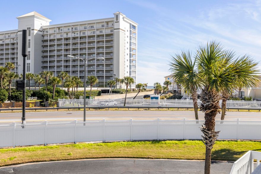New A/C installed 04/25! Escape to this beautifully decorated studio condo in the heart of Destin's sought-after Sandpiper Cove Resort. Just a 5-minute walk from your private, deeded beach, this cozy condo comfortably sleeps 4, featuring a queen-size bed and a full-size sleeper sofa--ideal for couples or small families. Enjoy partial Gulf views from the front porch or relax on the balcony overlooking one of Sandpiper Cove's five sparkling pools. Inside, you'll find a stylish living area with luxury vinyl plank flooring, seating, and dining for 4, plus a fully equipped kitchen with a Keurig coffee maker for added convenience. Sandpiper Cove offers outstanding amenities, including an on-site restaurant, Louisiana Lagniappe, a pitch and putt golf course, tennis courts, and more. With its prime location, you're minutes from local shops, restaurants, and attractions, making this condo the perfect beach retreat.
