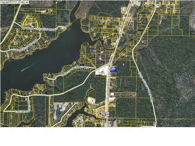 REO-This is prime spot in a high traffic area on the South side of Freeport enroute to SoWal Beaches and 300ft south of the intersection of Ramsey Branch/La Grange Rd making it a prime spot where traffic feeds. This sale contains two parcels 271S19230000160010 & 271S19230000160041