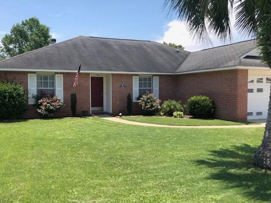 New Roof to be added before closing.This stunning home features an open concept living area with a split bedroom floorplan, perfect for comfortable and functional living. The living room and master bedroom showcase neutral vinyl plank flooring, adding a modern touch to the space. The kitchen boasts ample granite counterspace, a kitchen island, and an eat-in area, providing plenty of room for meal preparation and dining. The master bathroom offers a large walk-in shower with a spacious rain fall shower head, as well as a double vanity for added convenience. Outside, you'll find a privacy fenced backyard with a large covered back patio, creating a peaceful and private outdoor oasis. The property also includes a 2-car garage and an oversized side driveway space, ideal for boat or RV parking. Additionally, the irrigation pump and hot water heater were both replaced in 2023, ensuring efficient and reliable functionality. Conveniently located in close proximity to Navarre beaches and Hurlburt Field, this home offers the perfect combination of comfort, style, and convenience.