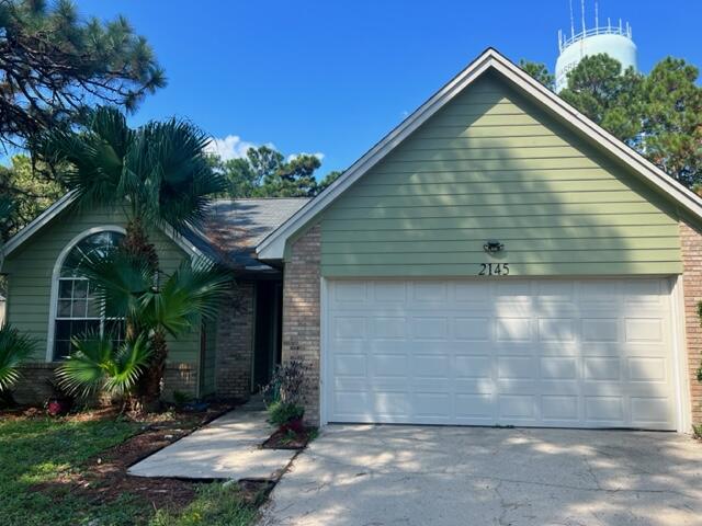 Nice home in quiet one street subdivision! Excellent open floor plan for dining, living and kitchen areas and split bedrooms. Main living areas have cathedral ceilings, wood burning fireplace and carpet. Two car garage provides plentiful space for parking and/or storage. Large yard but is not fully fenced. Pets allowed - cat and/or medium size dog (up to 50lbs) - maximum of two pets please. *All Coastal Realty Services residents are enrolled in the Resident Benefits Package (RBP) which includes renters insurance, HVAC air filter delivery (for applicable properties) and our best-in-class resident rewards program, and much more! More details upon application.*