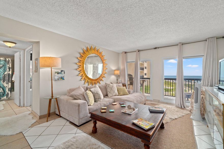 New Improved Price!  You have found the condo that you will want to own as this one-bedroom condo is located on the peninsula at Carillon Beach.  Enjoy evening strolls on the beach without the crowds.  The Pinnacle Port development is located within the access-controlled community of Carillion Beah (providing 24-hour security) and is in the very desirable ''B'' building.  Priceless views of the Gulf and Lake Powell are yours with this condo.  You will enjoy the great amenities to include 2 pools (1 heated), tennis courts, shuffleboard and kayak rental.  This west end of Panama City Beach allows easy access to the 30-A area without the 30-A prices.  This unit is tastefully decorated and will make a great rental or your private getaway.  Call today for your private tour.