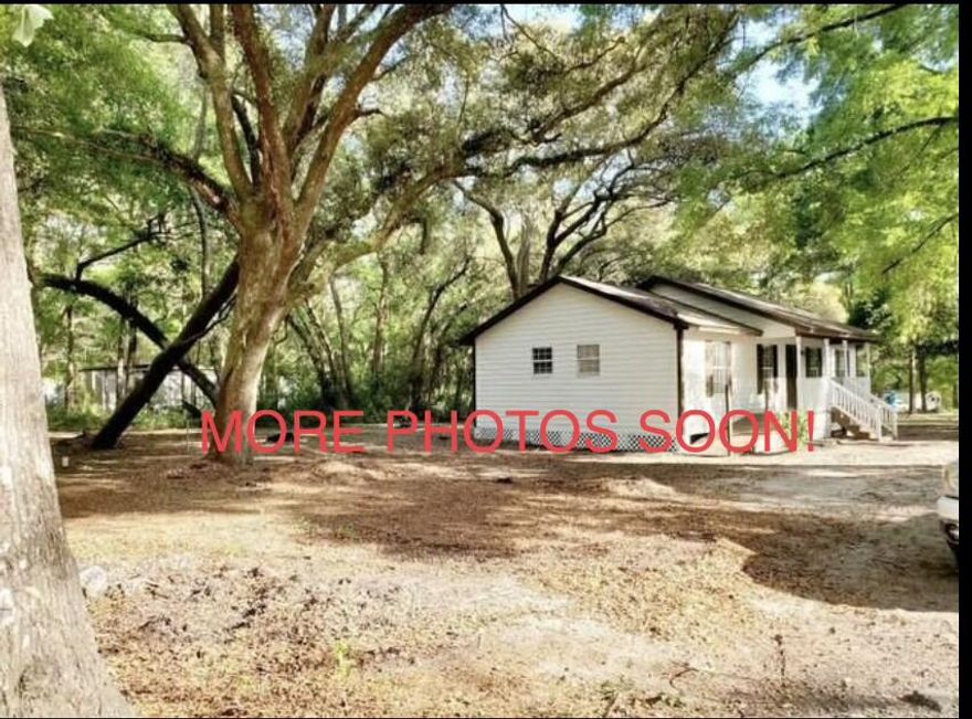 Beautifully renovated 4 bedroom home on 1.35 acres under $200k! Completely remodeled in 2020, to include granite countertops in the kitchen and bathrooms, stainless steel appliances, laminate flooring, roof and water heater.  You won't want to miss this charming home in the forest!