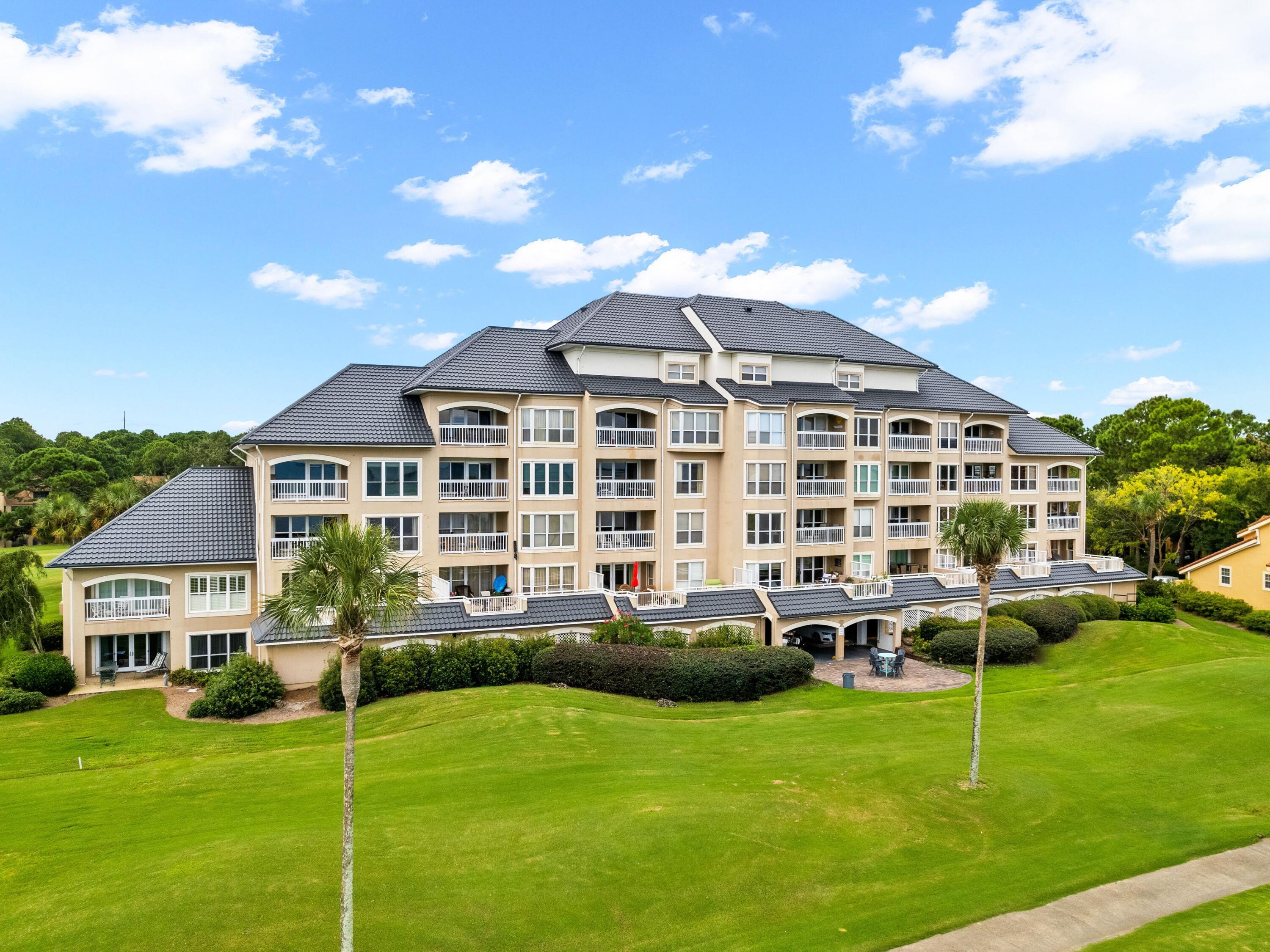 PLAYERS CLUB AT SANDESTIN - Residential