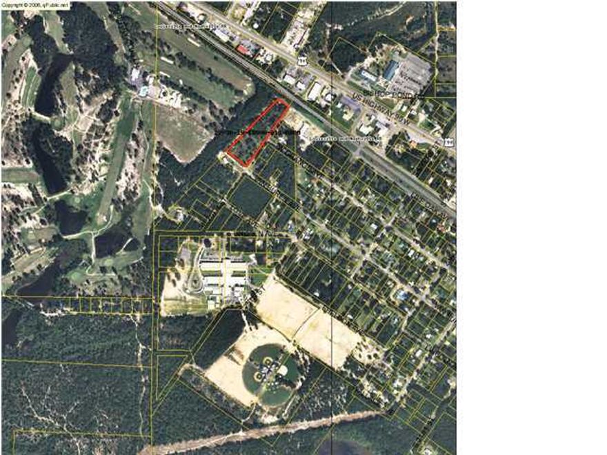 2.94 acres in the City of DeFuniak Springs and is R-2. Possible to cut parcel into 10 buildable lots. Modular homes or stick built could be built but no trailers are allowed per city municipal code. Buyer to verify details of Modular approval. Parcel abuts DeFuniak Springs Country Club and is very close to Highway 90. Good West DeFuniak location. Please see City of DeFuniak Springs Municipal code for additional uses. Appendix A Chapter 3 is specific to R-2. Buyer to verify all information. Owner is a licensed real estate broker or salesperson.