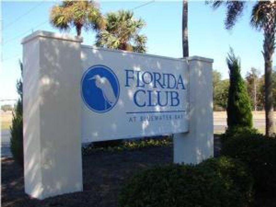 This 2 bedroom, 2 bathroom home in The Florida Club is located on the first floor. Newer tile floors in the main areas provide easy maintenance and enable the lifestyle designed at The Florida Club. Located in building 3, this unit sits off the main road. Relax on your private screened patio or take a short stroll to the community fitness center, sauna and pool. The master bedroom features a walk in closet and plenty of room for your furniture. The unit has a washer dryer hookup and extra storage. Call today to schedule your appointment to see this condo.