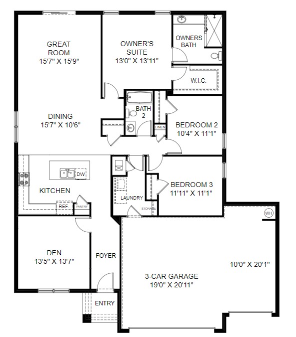 HAMMOCK BAY - Residential Lease