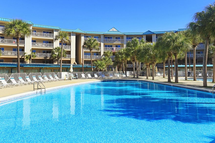 Gulfview condo with beach access across the street! Located in the popular gated Amalfi Coast Resort. This is a 1 bedroom, 2 bath, with hallway bunks. Unit is sold fully furnished, including washer and dryer, and is rental ready. With a large 15'x12' balcony, there is a direct view of the community pool and Gulf of Mexico. All appliances, furnace, condenser, and water heater have been updated; none are original per owner. A storage cage and 1 deeded covered parking space convey. Amalfi Coast is a pristine and well managed resort. Resort Amenities include: private beach with pavilion, gated resort, gated grounds, resort pool, tennis, fitness room and covered owner parking. Owners are allowed pets with size and number restrictions. Short term vacation rental is permitted.