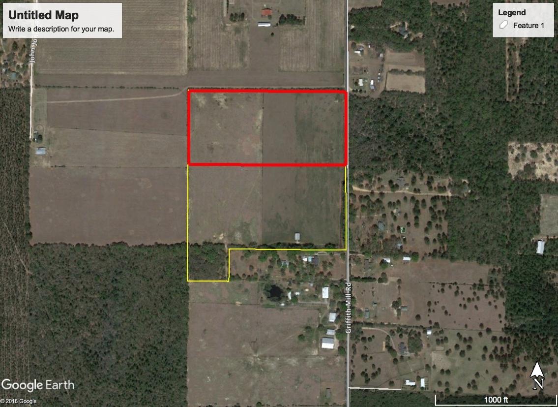 Beautiful homesite, paved Road Baker! Baker schools k-12! Bring your horses, cows, chickens, tractor and house plans! Come home to Griffith Mill Rd today!