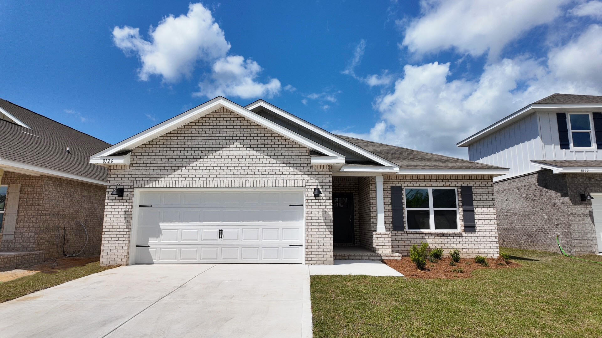 Welcome to Blackwater Reserve brand NEW community under construction, featuring a beautiful Community Pool, Lazy River & Pickle Ball. The ''WALKER'' model is a new floorplan, 9-foot ceilings, built-in lighting and a fabulous open layout for relaxed living, 3 bedrooms, 2 bathrooms, 2-car garage, & the 'Smart Home Connect' System with convenient Smart Home devices you will love. Spacious Great Room & dining area is open to the kitchen & lots of windows for natural lighting. The well-designed open kitchen includes stainless steel appliances, a smooth-top range, built-in microwave, gorgeous quartz countertops, quiet dishwasher, corner pantry, island bar, eye-catching wood-look flooring, & plush carpet in the bedrooms. No wasted space & a highly desirable floorplan. Striking Curb Appeal.