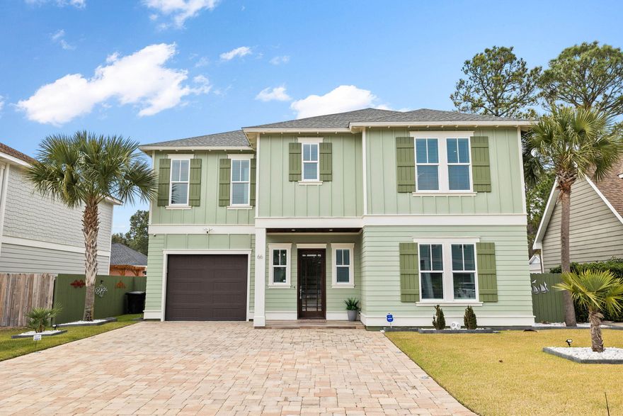 Meticulously kept home built by 30A builder. Custom tile baths. Tile floors throughout. Screen porch, Fenced rear yard. 

Can be sold with furnishings. There are some personal items in the home

Possible VA assumption in mid 2%s. Buyer to verify

all information believed to be accurate. buyer responsible to verify