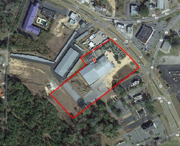 Great location on Hwy 90 near the intersection with Hwy 71 North. This property features an existing bowling alley and amusement center containing 37,700 square feet of gross leasable area. This includes a 10,580 square foot bowling alley and a 27,120 square foot expansion area that is in partial shell condition. Ancillary site improvements include an outside maze, batting cages, and mini-golf.