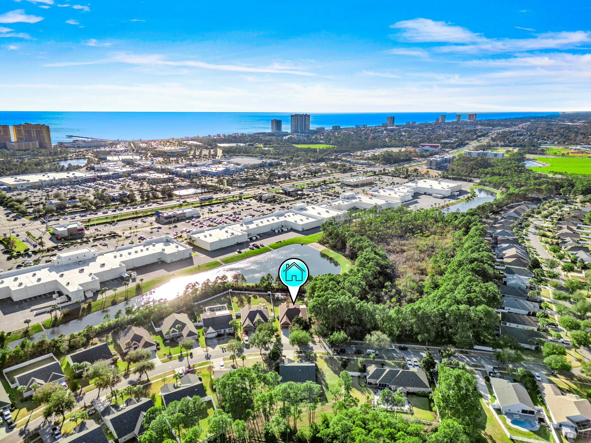 Palmetto Trace Subdivision, Phase III - Residential