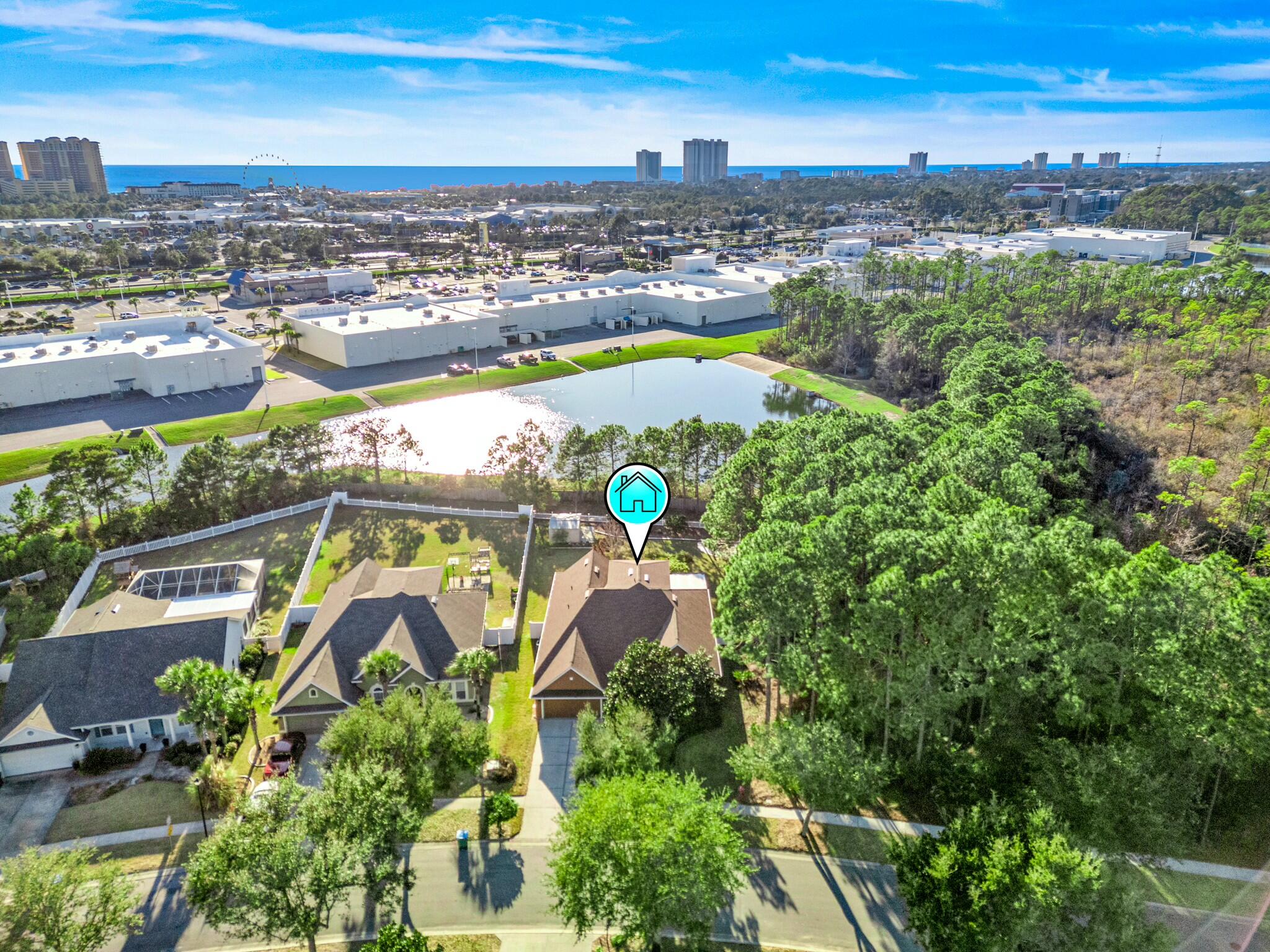 Palmetto Trace Subdivision, Phase III - Residential