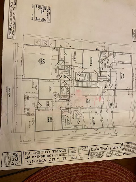 Palmetto Trace Subdivision, Phase III - Residential