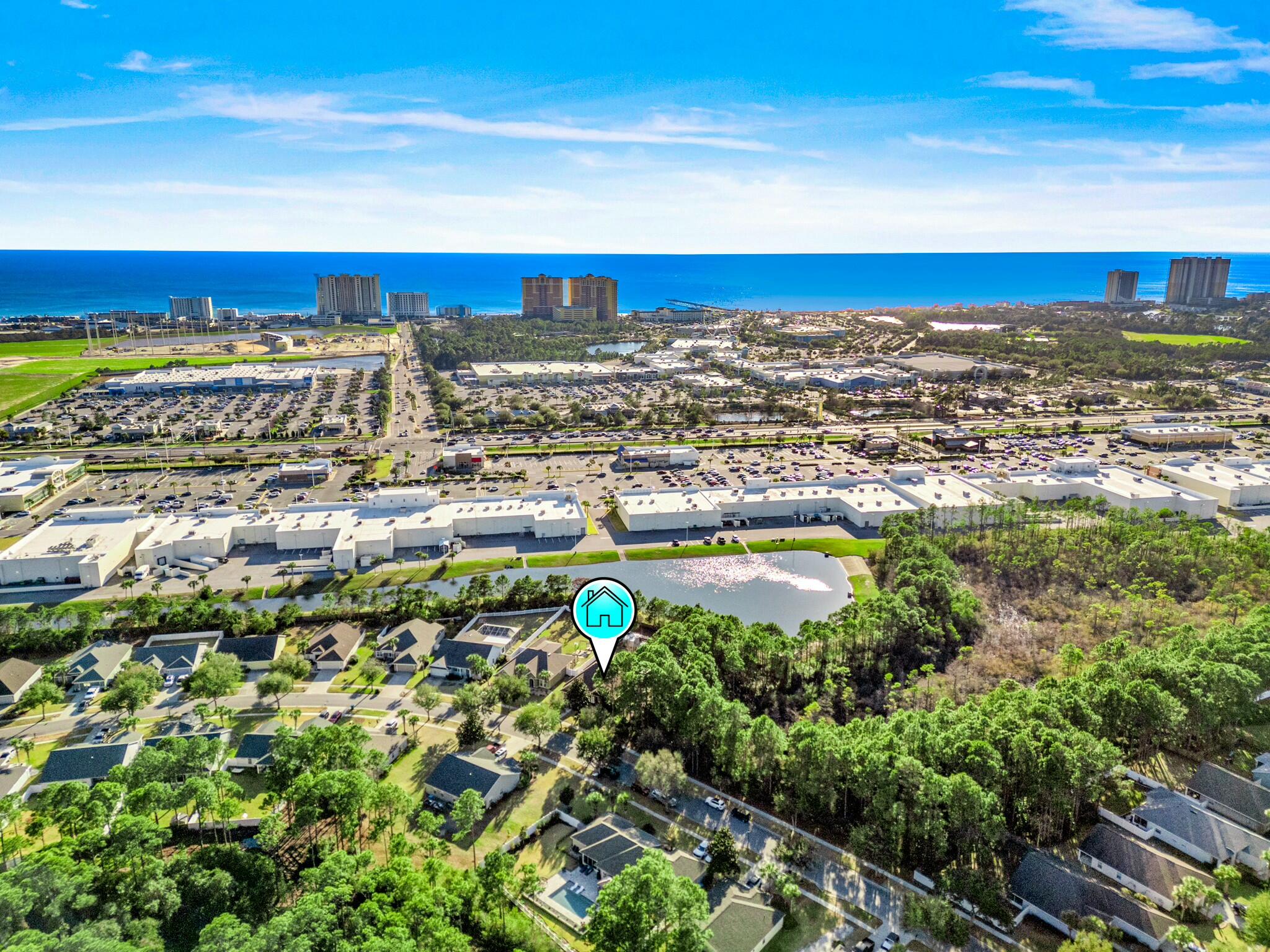 Palmetto Trace Subdivision, Phase III - Residential