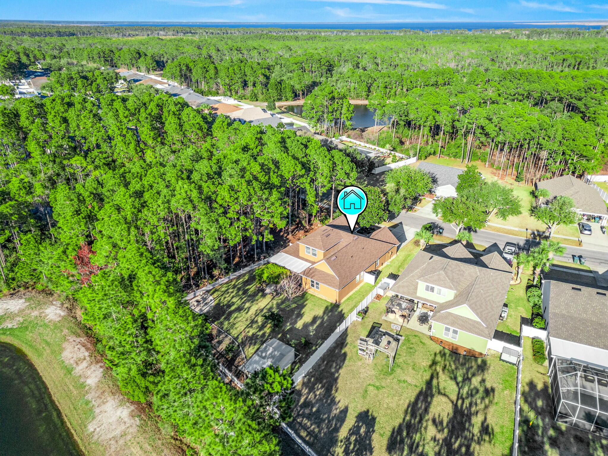 Palmetto Trace Subdivision, Phase III - Residential