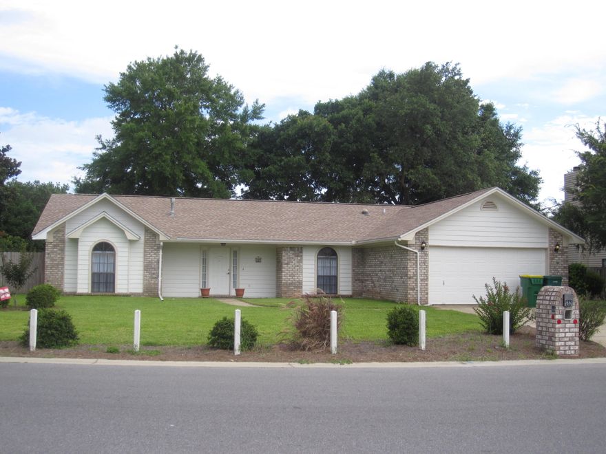 *New Roof & New HVAC w/ transferable warranty*Mature, Well-tended Lawn has a Sprinkler System on a Well Lawn Pump*Privacy Fence*Hurricane Coverings for all windows/doors*Seller is Generously offering the Patio Furniture in Florida Room for Buyer's enjoyment​*Modern Open Floor Plan*Fireplace & Tall Ceilings give you a cozy & relaxed atmosphere*New Fireplace insert for clean & easy enjoyment*Breakfast Bar overlooks the Living Room*Beautiful Corian Countertops*Chef's Pantry & an Island**Gas Stove*Oversized Double Sided Stainless Sink*Quality Upgrades *Hardwood in living areas*Large Master Bedroom has Sliding Glass Doors leading to Backyard*MaBath has a Dual Sink Vanity, His & Hers Walk-in Closets*Indoor Laundry Room with a Washer & New D