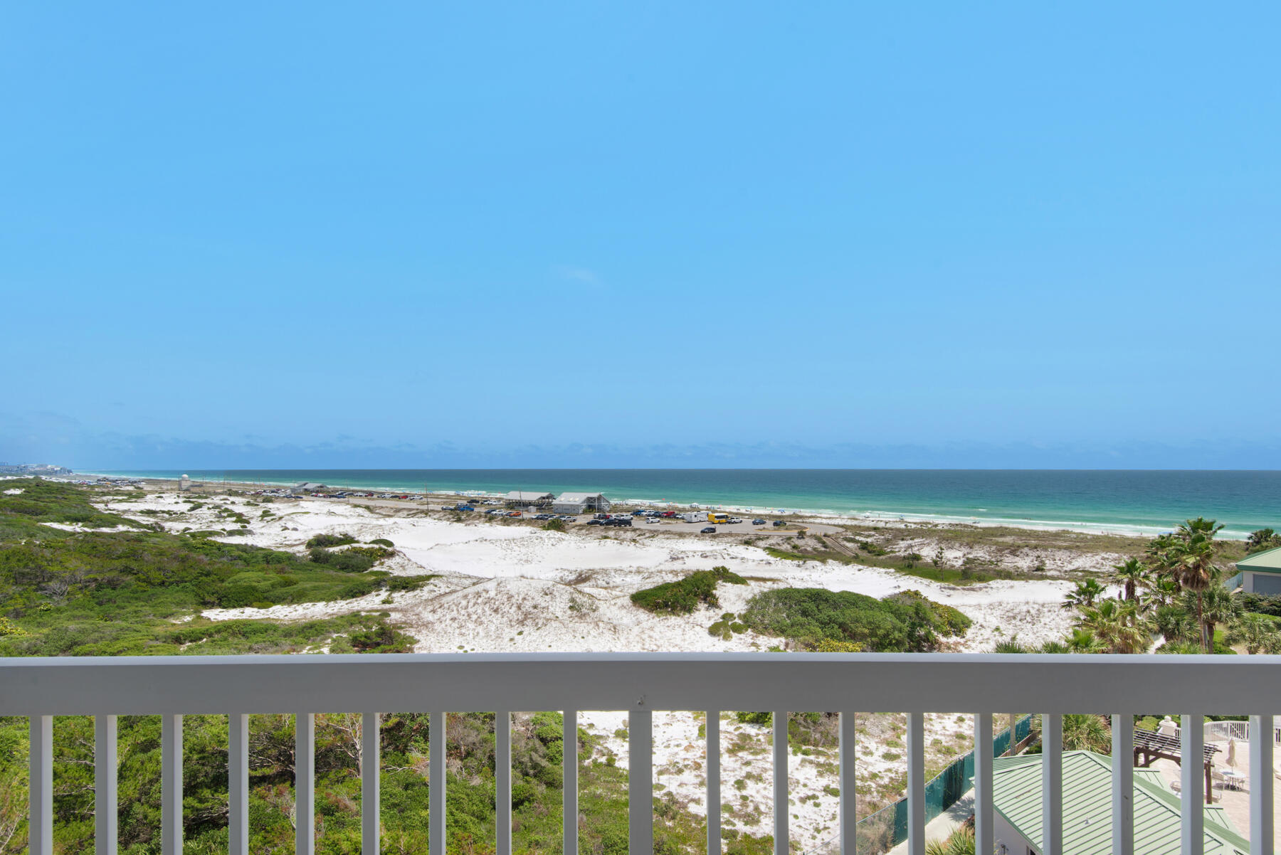 Welcome to beachfront elegance at its finest. This 3-bedroom, 3.5-bath luxury condo in the St. Barth building is perfectly positioned alongside Henderson Beach State Park, offering unobstructed Gulf views to the east. Every room in this stunning residence opens to one of two expansive terraces, ideal for soaking in sunrises, sunsets, and the endless coastal breeze. Step into a spacious open-concept living and dining area featuring a full wall of windows that flood the home with natural light and breathtaking views. The chef's kitchen boasts gorgeous countertops, abundant cabinetry, and an inviting breakfast room overlooking the resort and reaching all the way to Choctawhatchee Bay. The master suite is a true retreat with direct Gulf views, two large closets, and a spa-like.. en-suite bath complete with dual vanities, a Jacuzzi tub, and a walk-in shower. Two generously-sized guest bedrooms each offer private en-suite baths, and a stylish powder room is conveniently located off the foyer. This condo is offered fully furnished with upscale d??cor and thoughtful upgrades throughout. This home is truly move-in ready! St. Barth is a rental-restricted, residential-only building, known for its private ambiance and resort-style amenities, including a secure lobby, private pool, and deeded parking. This unit also comes with a climate-controlled storage unit. Silver Shells Resort amenities includes 1,000 feet of private beach frontage, enormous lagoon pool, indoor/outdoor pool,
tennis courts, pickleball courts, basketball court, and fitness centers (cardio and weight rooms). Just steps from your door, enjoy on-site dining at Ruth's Chris Steakhouse, unwind at the full-service Day Spa, or grab a cocktail at the Sand Bar located directly on the beach. Whether you're seeking a full-time residence or a true second home, this one-of-a-kind condo offers resort living with residential privacy. This is Gulf Coast living at its most refined.