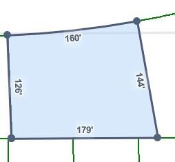 OAKWOOD HILLS UNIT 2 - Land