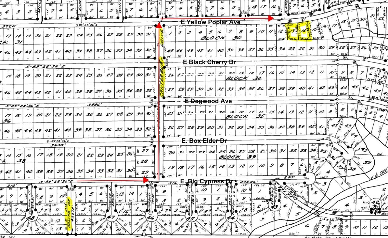 OAKWOOD HILLS UNIT 2 - Land