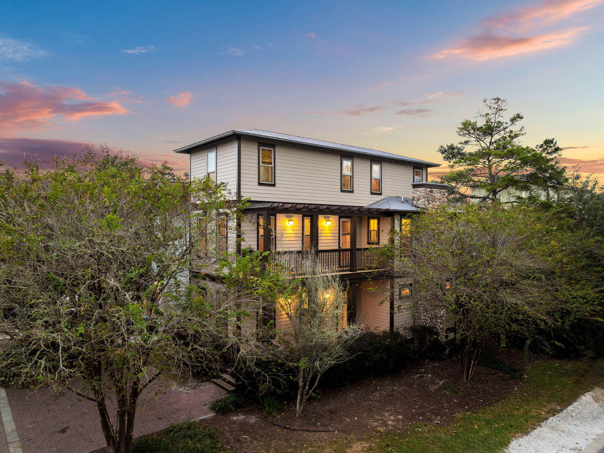 Welcome to 8 Gulf Mark Lane, a beautiful 5-bedroom, 4-bathroom home in the quiet Grayton Cove neighborhood, just north of Grayton Beach. This 2,261 sq. ft. home features hardwood floors, a cozy stone fireplace, and an open kitchen with stainless steel appliances and granite countertops. The bathrooms are finished with slate flooring and slate shower surrounds, adding a touch of luxury.Located near the stunning beaches of Grayton Beach, this home offers a peaceful neighborhood with a community pool & easy access to local shops and dining. Don't miss this opportunity to own a lovely home in a prime location!Reach out to us today for rental projections and cost to own figures.