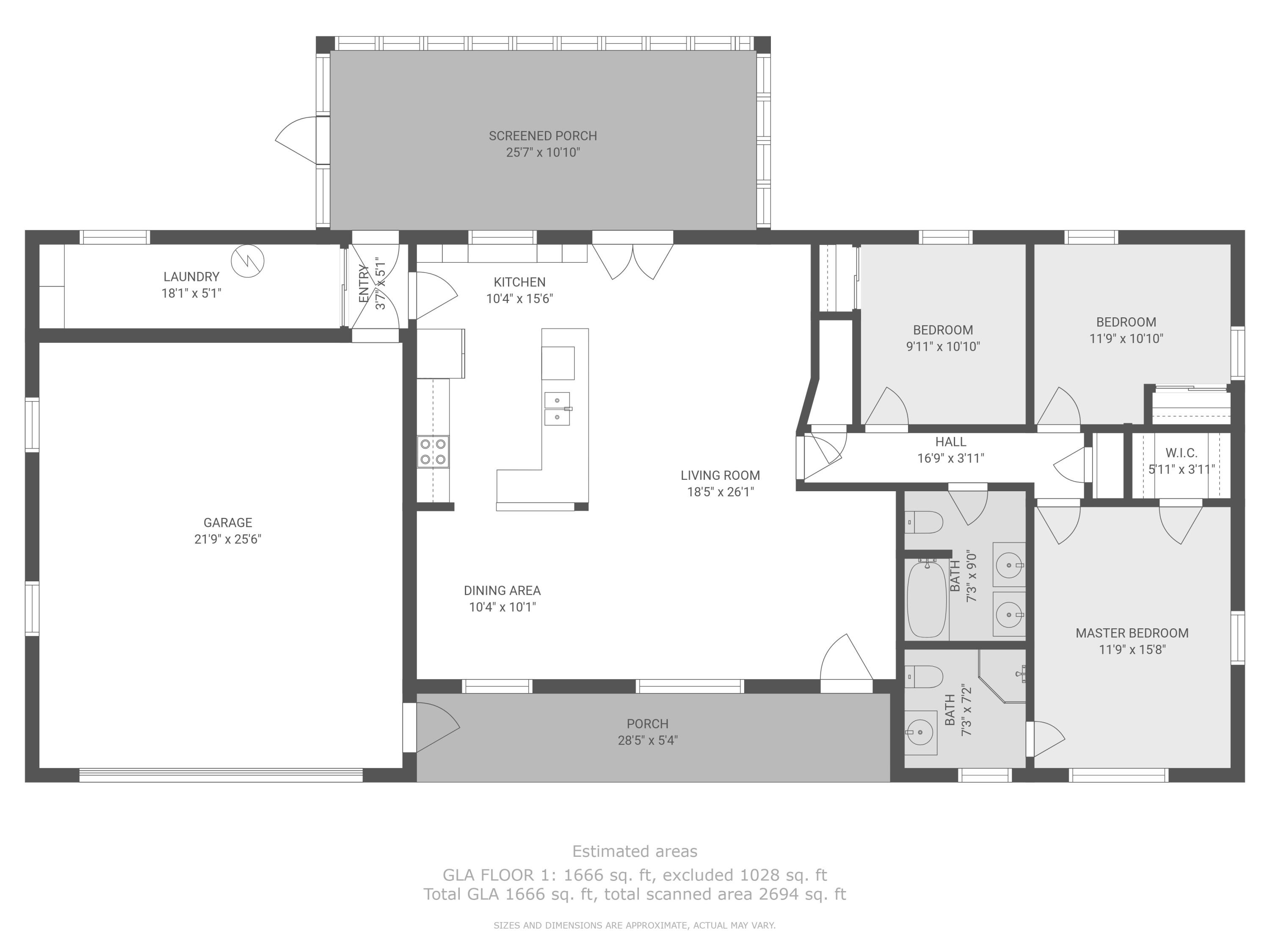 GARNIERS HEIGHTS 1ST ADDN - Residential