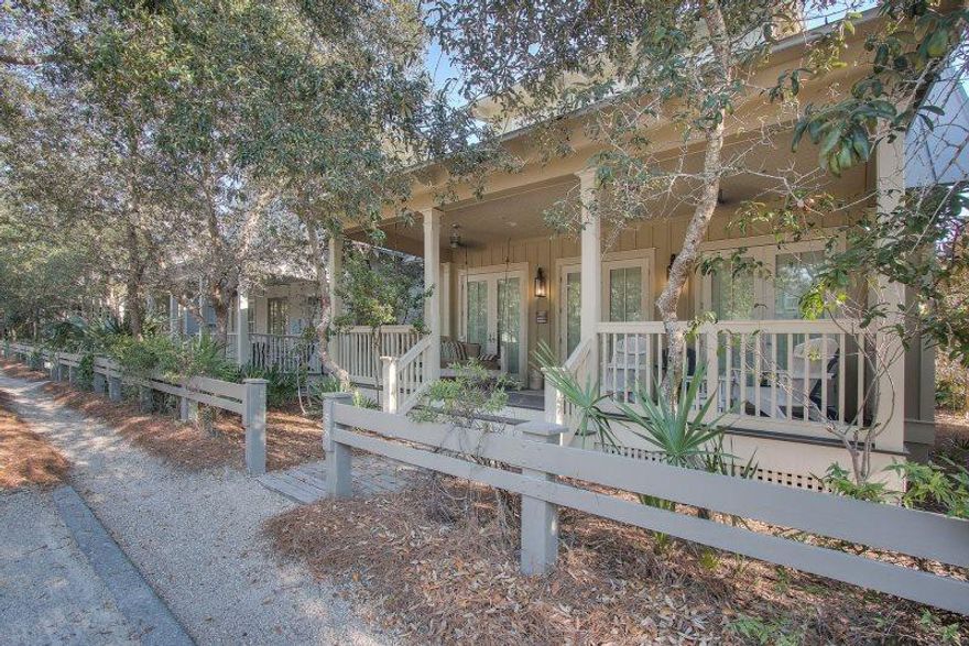 ****LOCATION,LOCATION,LOCATION Phase I cottage. VERY Short walk to the beach.EXTREMELY close to the shops, restaurants and beach club .GREAT House features spacious front porch and two master bedrooms one down stairs and plenty of bunks.THIS IS THE PEFECT BEACH HOUSERental projections for 2018 just over $100,000