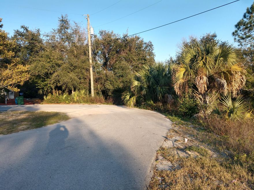Multi-family lots inside city limits of PCB!Lots 13 & 14 in the cul-de-sac and just to rt is Lot 15 (also for sale.)