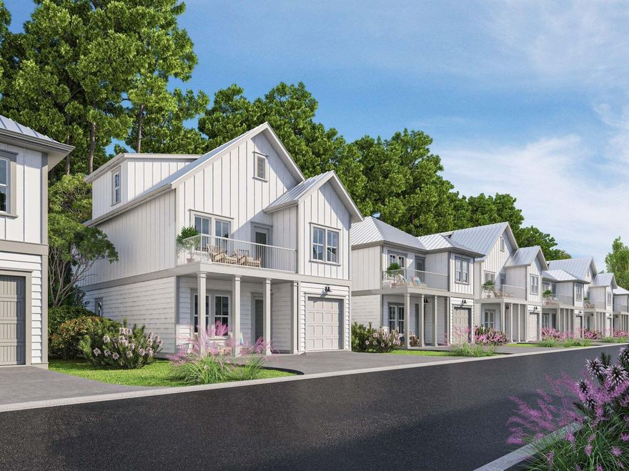 $10K FLEX CASH & MOVE IN READY!! Check out the new heated community pool at Nautilus Pointe nestled within the relaxed coastal setting of Inlet Beach. With just 32 homesites and 5 versatile floor plans to choose from, this exclusive neighborhood offers an ideal blend of privacy, quality craftsmanship, and proximity to the very best of Scenic 30A. The Pearl floor plan features 6 bedrooms and 4 bathrooms, including a highly desirable first-floor bedroom. The main level showcases an open-concept design that seamlessly connects the kitchen, dining, and living areas creating an inviting space ideal for both everyday living & entertaining. Residents enjoy access to an incredible heated community pool, creating the perfect setting for year-round relaxation. Located just minutes from one of the largest public beach accesses in Walton County, Nautilus Pointe places sugar-white sands and emerald waters within easy reach. Adjacent to Rosemary Beach and 30Avenue, homeowners benefit from seamless access to boutique shopping, renowned dining, entertainment, and vibrant coastal experiences, while still enjoying the tranquility of a private residential enclave. Each home is thoughtfully appointed with impressive standard features, including a durable metal roof, impact-rated windows and doors, quartz countertops, luxury vinyl plank flooring throughout common areas and bedrooms, 8 ft interior doors, and a gas range with vented hood in the kitchen. Buyers may select from 5 professionally curated design packages, all included as standard, allowing for a personalized yet streamlined building experience. Discover the ease of new construction living in one of Inlet Beach's most promising new communities where quality, location, and coastal lifestyle align beautifully. 

*Please note: Prices may vary based on lot premiums. This listing reflects the base home price and does not include lot premium.*