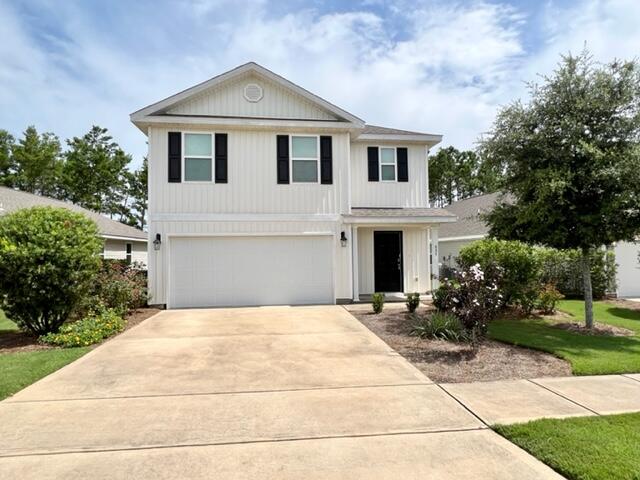 MOVE IN SPECIAL! $300 off the first months rent if moved in by 12/15/2024. Come check out this 5 bedroom 3 bathroom home in Mill Cottages located in Hammock Bay! Interior features of this home include beautiful shaker style cabinetry, and laminate countertops in the kitchen and bathroom. Enjoy the open layout in the common area downstairs, plus a bonus loft area upstairs. Vinyl flooring is throughout the entire home, excluding the bedrooms, which feature plush carpet. Conveniently located a hop skip and a jump to the white-sand beaches and emerald waters of the Gulf of Mexico along Scenic Highway 30-A, Destin, major airports, and Eglin Air Force Base! Pets may be considered pending owner approval and a $500 nonrefundable pet deposit.