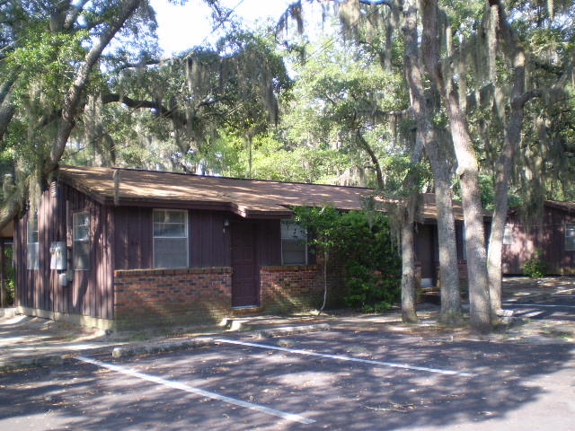 This charming single-story cottage-style home features one bedroom and one bathroom, nestled among majestic oak trees draped in flowing Spanish moss. Yard service is included for your convenience. Please note: Pets are not negotiable. All Coastal Realty Services residents are enrolled in our Resident Benefits Package (RBP), which includes renters insurance, HVAC air filter delivery (for applicable properties), our best-in-class resident rewards program, and more. Additional details provided upon application.