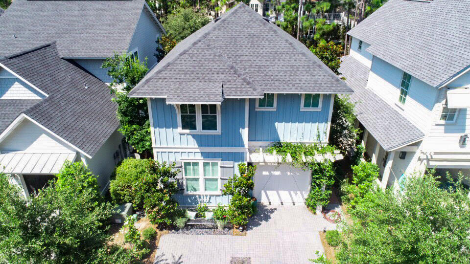 Now available at WaterSound West Beach, a private, gated community situated along the south side of Scenic Hwy 30A in Santa Rosa Beach, FL. This beautiful home, built by an award winning builder has never been rented and is in pristine condition. Featuring four bedrooms plus a bonus sitting room, 3.5 bathrooms, and a prime location along Horseshoe Park. Interior finishes include an open concept design with Heart Pine hardwood floors throughout, granite countertops, stainless appliances, travertine bathroom floors, a single car garage, and a screened porch which spans the full width of the home. West Beach is a pedestrian friendly community offering amenities such as a private beach access, community pool & clubhouse, miles of trails, fitness center, and multiple green spaces. Imagine being able to walk down to the beach every day! Watching family members play horseshoes right outside your back door, there is also a small putting green located alongside the boardwalk leading to the community pool. The owners have taken such good care of this home, the garage door has been replaced, as well as both A/C units, and the owners also installed a Central Vac system during construction. This home has never been available for sale, so don't miss your opportunity to see it now.