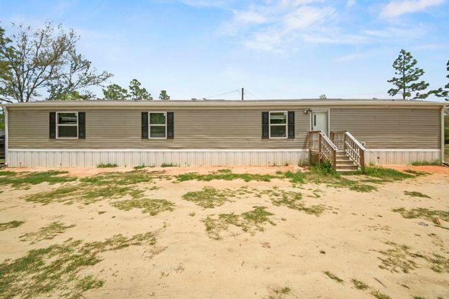 Imagine stepping into pure peace and quiet every time you enter this home. Situated on a full 1-acre lot with no HOA, this property gives you the freedom and space you've been looking for. This stunning home features a split floor plan with 3 bedrooms, 2 bathrooms, and a versatile flex room-currently used as a den but easily converted into a 4th bedroom to fit your needs. The 8x8 shed on the property provides space for all your extras in life. Gutters were added as a bonus for protection. With Crestview, and Pensacola Beach all within close proximity, you truly get the best of both worlds--easy access to dining, shopping, and entertainment, this property is the perfect blend of comfort and convenience. The seller is giving up to 5,000 in any way money. Grab your favorite realtor today.